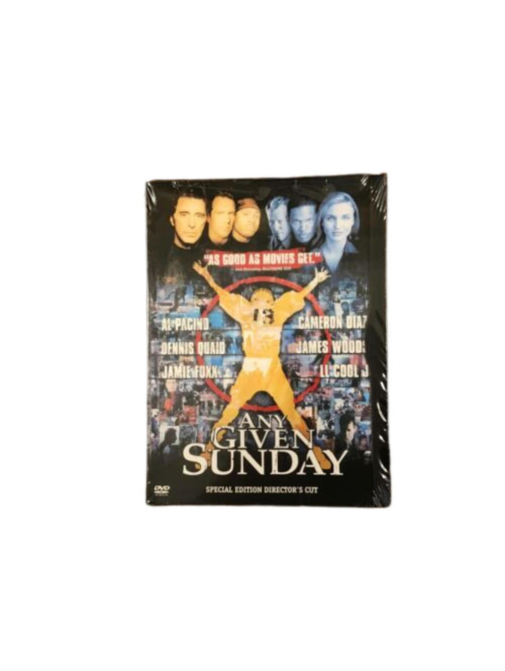 Any Given Sunday DVD NEW SEALED Special Edition Directors Cut Widescreen